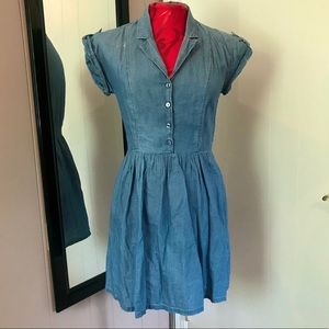 F21 Chambray Dress